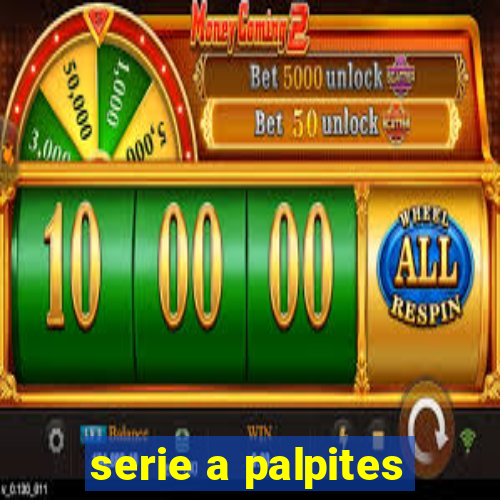 serie a palpites