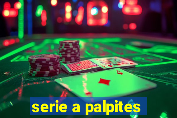 serie a palpites