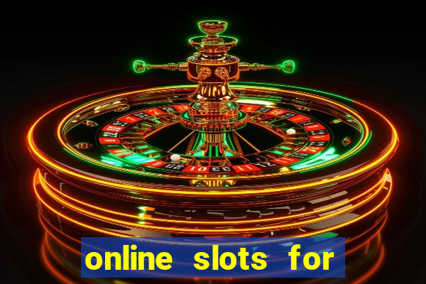 online slots for real cash