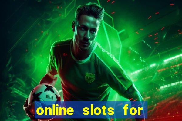 online slots for real cash