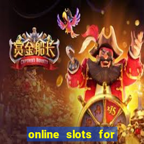 online slots for real cash