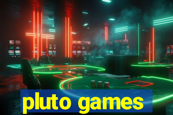 pluto games