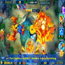 fortune rabbit demo slotcatalog