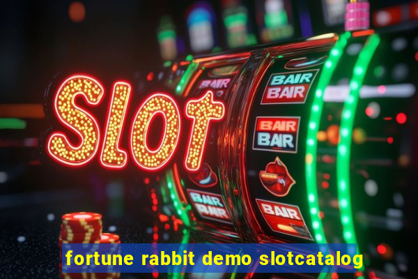 fortune rabbit demo slotcatalog