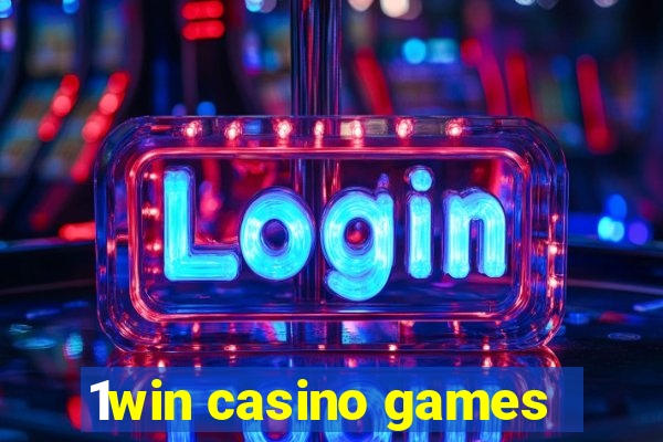 1win casino games