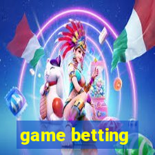 game betting