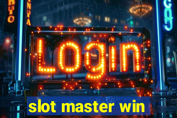 slot master win