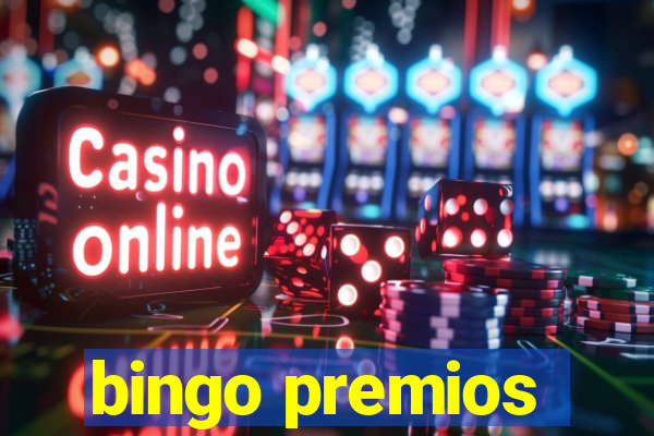 bingo premios