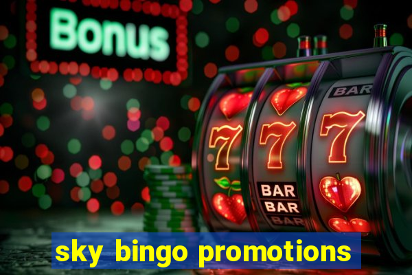 sky bingo promotions