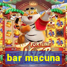 bar macuna