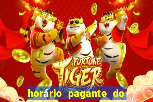 horário pagante do fortune tiger