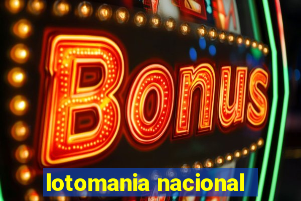 lotomania nacional