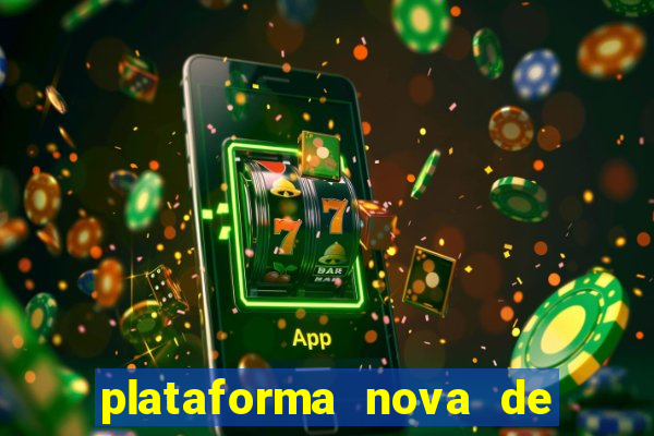 plataforma nova de jogos 2024