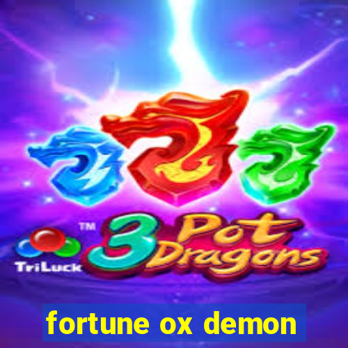 fortune ox demon