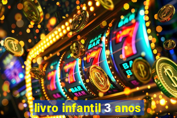 livro infantil 3 anos