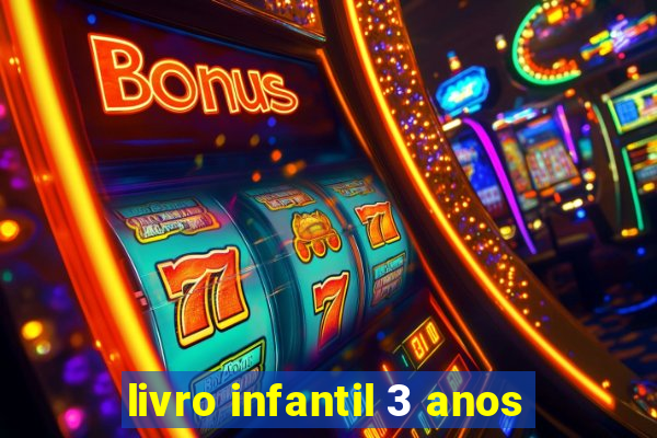 livro infantil 3 anos