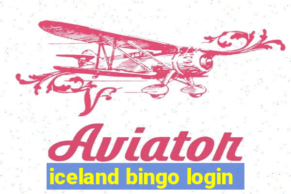 iceland bingo login