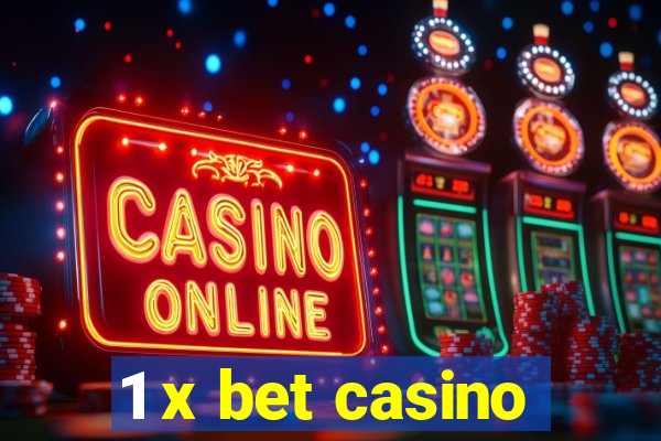 1 x bet casino