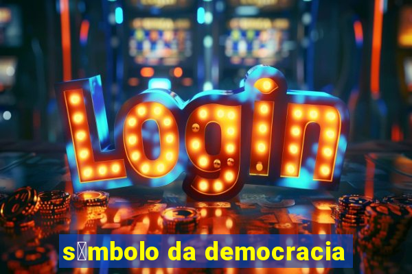 s铆mbolo da democracia