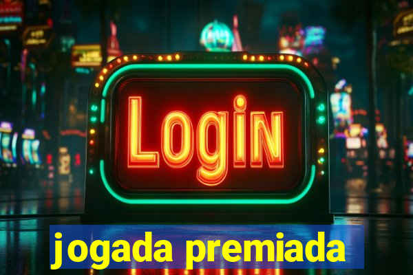 jogada premiada