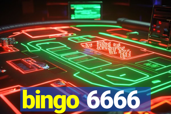 bingo 6666