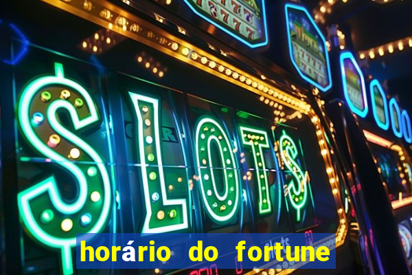 horário do fortune rabbit Commercial