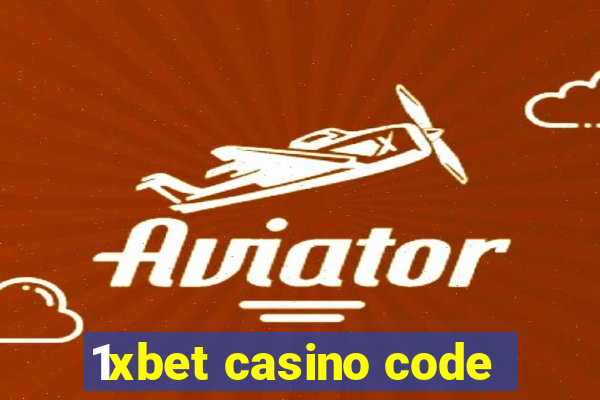 1xbet casino code