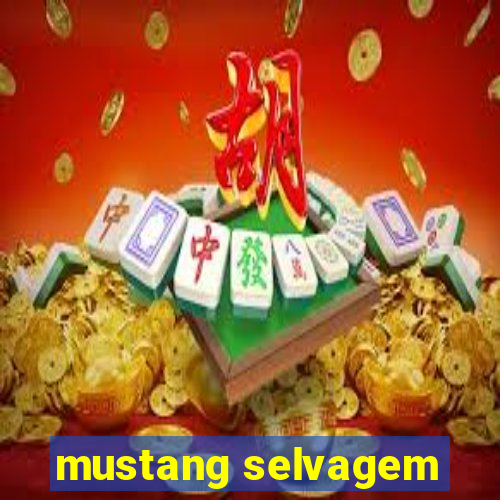 mustang selvagem