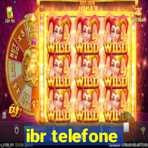 ibr telefone