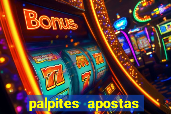 palpites apostas jogos de hoje