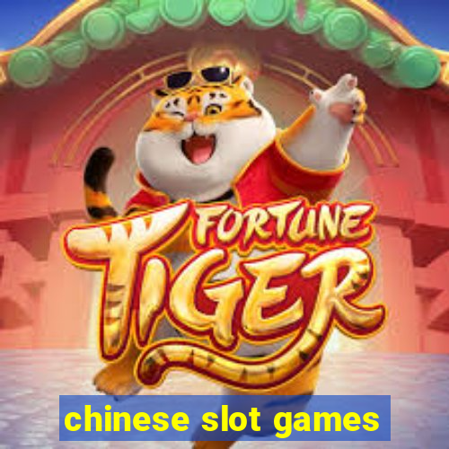 chinese slot games