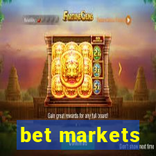 bet markets