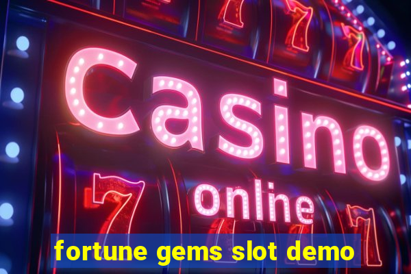 fortune gems slot demo