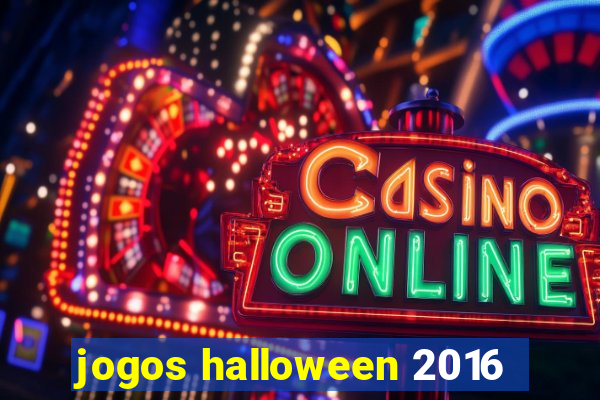 jogos halloween 2016