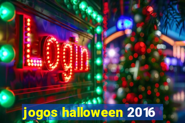 jogos halloween 2016