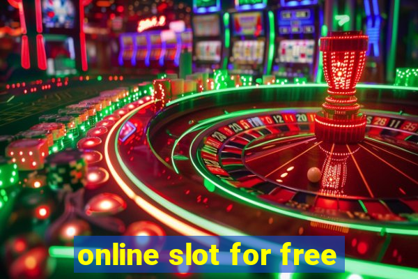 online slot for free