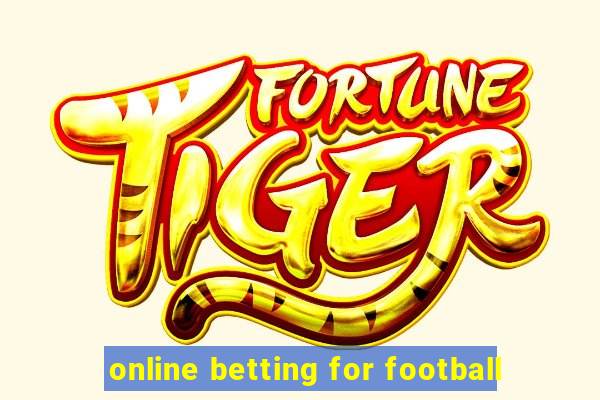 online betting for football