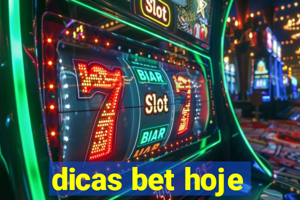 dicas bet hoje