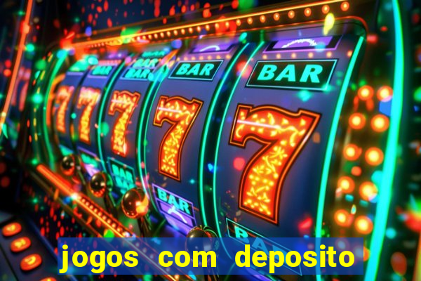 jogos com deposito de 5 reais