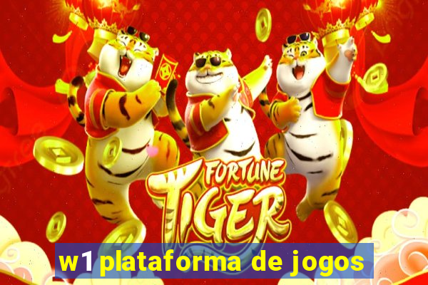 w1 plataforma de jogos