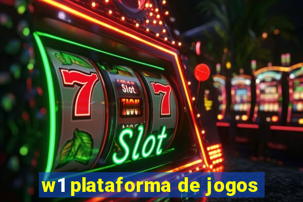 w1 plataforma de jogos