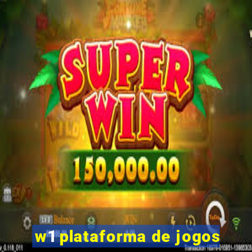 w1 plataforma de jogos