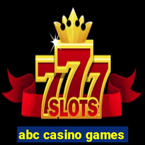 abc casino games