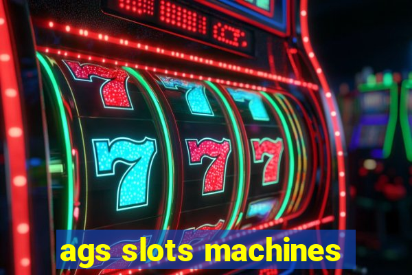 ags slots machines