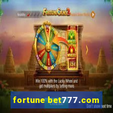 fortune bet777.com