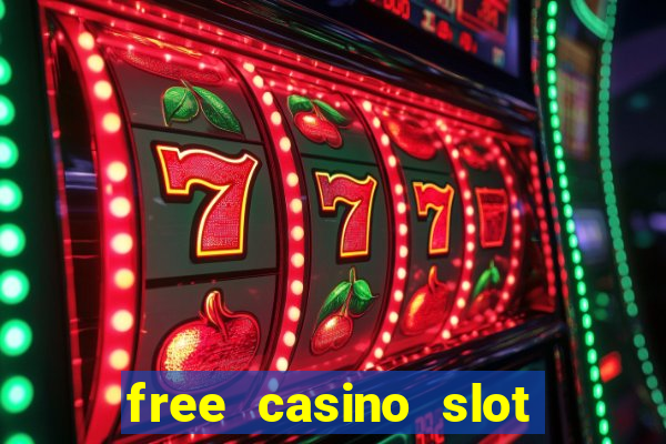 free casino slot games apps