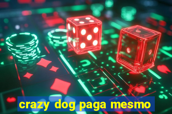 crazy dog paga mesmo