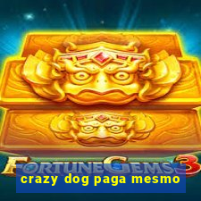 crazy dog paga mesmo