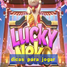 dicas para jogar tiger fortune