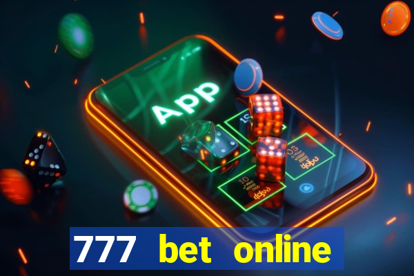 777 bet online casino login